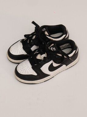 Nike Dunk Low Black White - CW1588-100, Size 12c